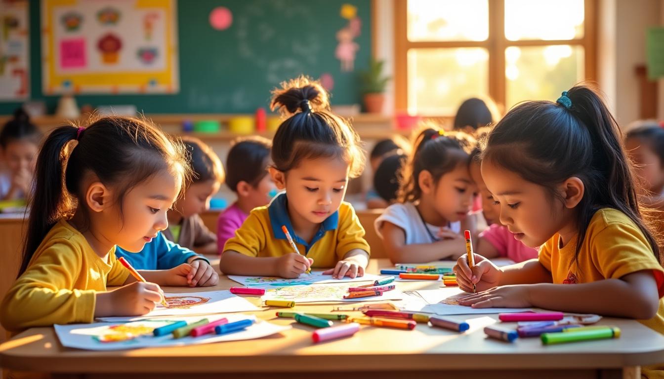 découvrez comment le coloriage de raya favorise le développement créatif, cognitif et émotionnel des enfants, tout en stimulant leur concentration et leur motricité fine.