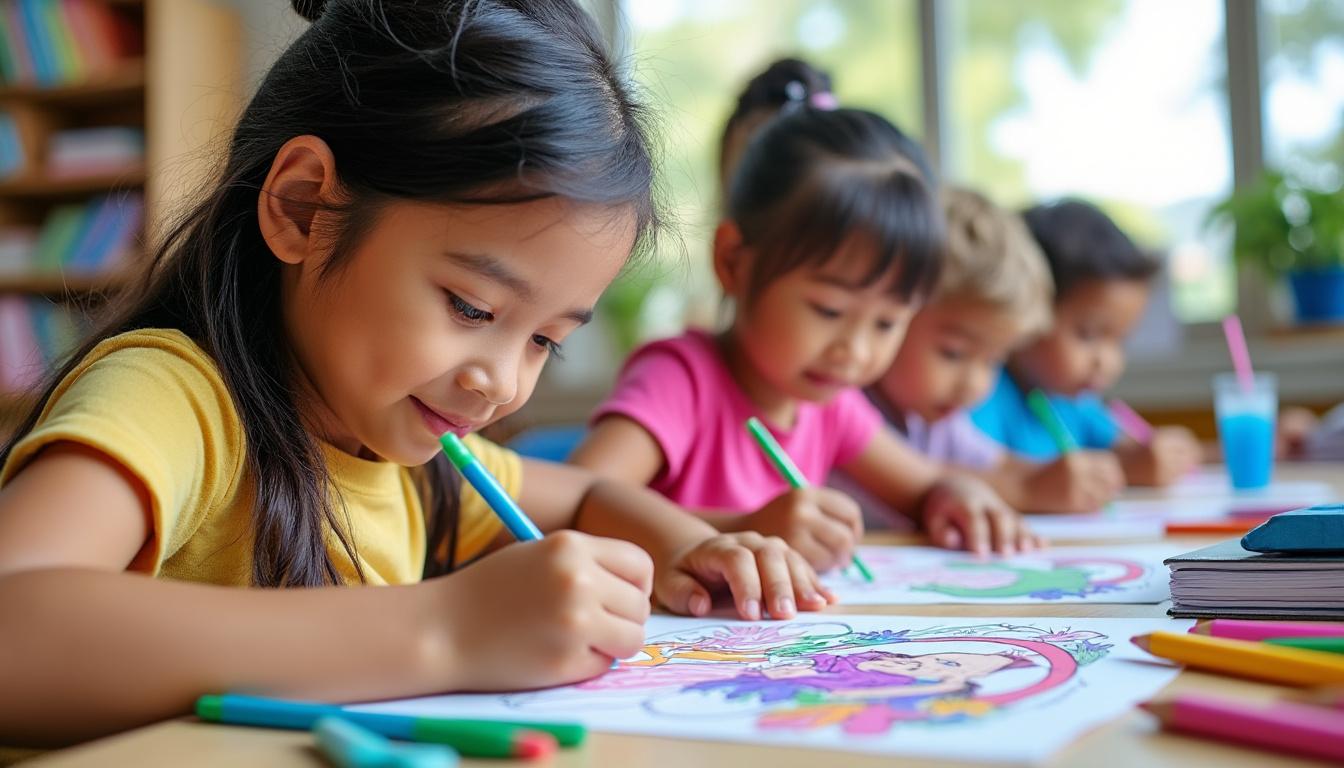 découvrez comment le coloriage de raya stimule la créativité, améliore la concentration et favorise le développement émotionnel des enfants.