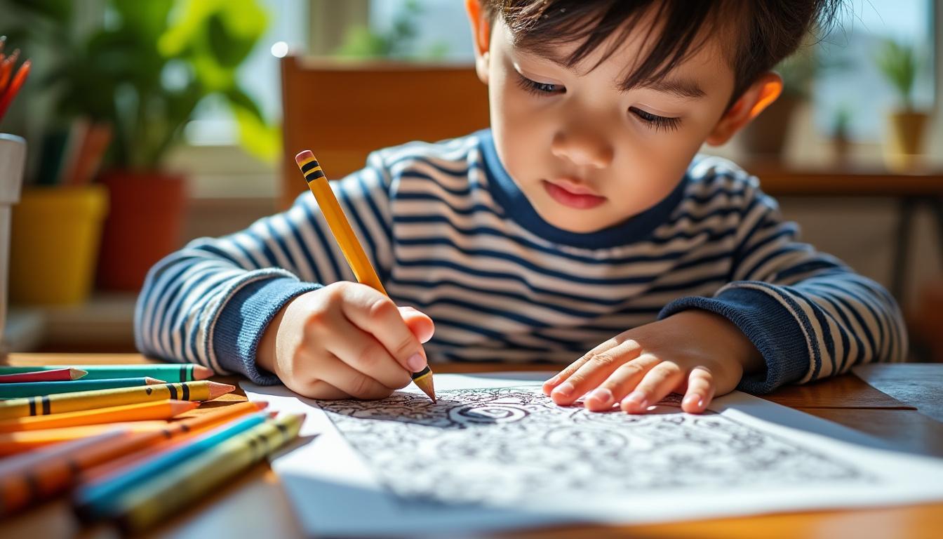 découvrez comment le coloriage de raya favorise le développement créatif, cognitif et émotionnel des enfants, tout en offrant un moment ludique et éducatif.