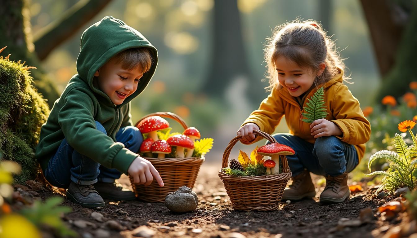 découvrez les meilleurs jeux en forêt pour petits et grands, des activités ludiques et conviviales pour profiter pleinement de la nature en famille ou entre amis.