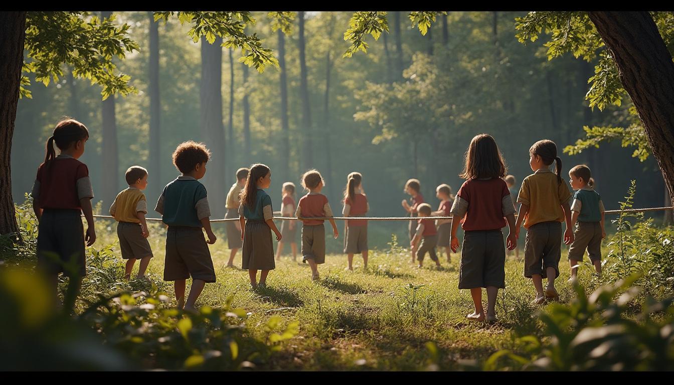 découvrez les meilleurs jeux en forêt adaptés aux enfants et aux adultes pour des moments de plaisir et d'aventure en pleine nature.