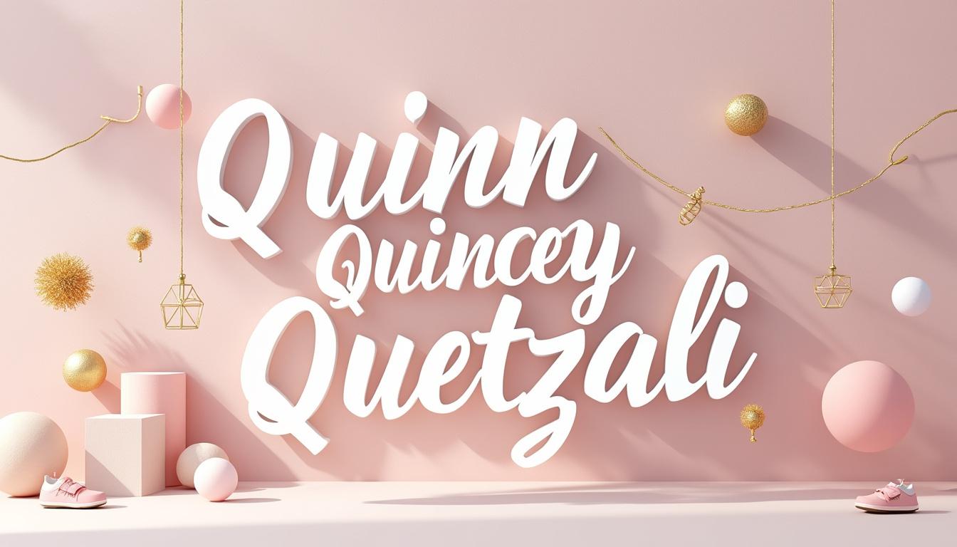 découvrez les tendances des prénoms de garçon commençant par la lettre q pour l'année 2025, avec des choix originaux et modernes pour votre futur bébé.