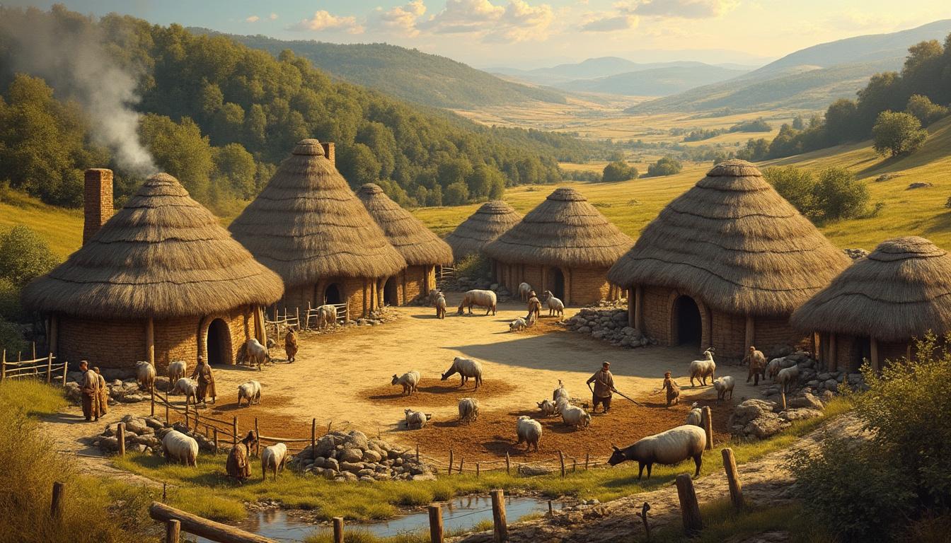 découvrez comment créer une carte mentale du néolithique pour mieux comprendre cette période fascinante de l'histoire et ses grandes évolutions.