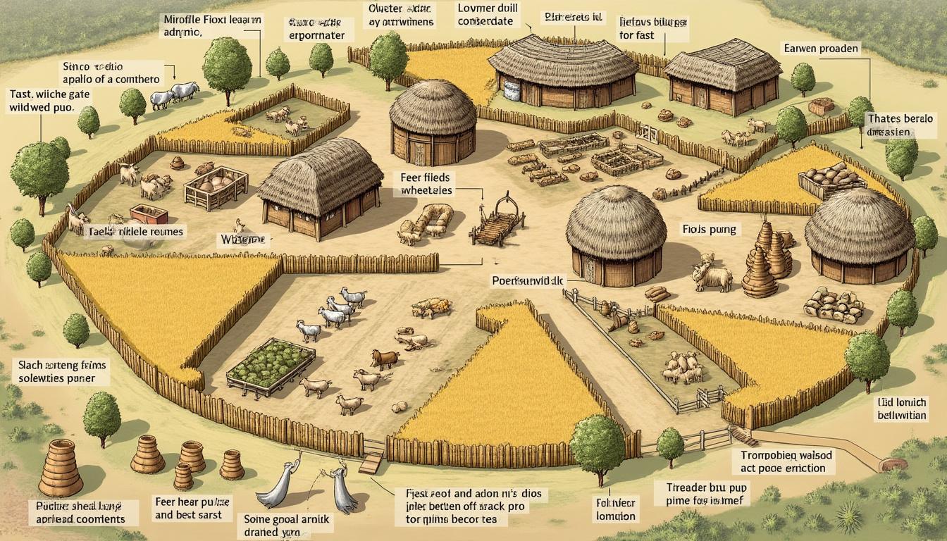 découvrez comment créer une carte mentale du néolithique pour mieux comprendre cette époque fascinante, ses avancées et son impact sur notre histoire.