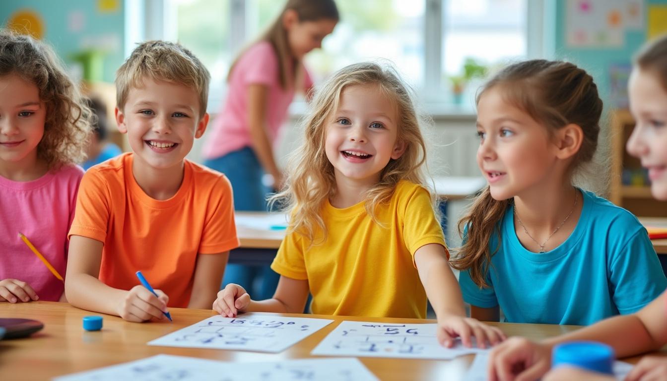 découvrez le jeu des dés : une méthode ludique pour apprendre et renforcer les bases de la multiplication en s'amusant.