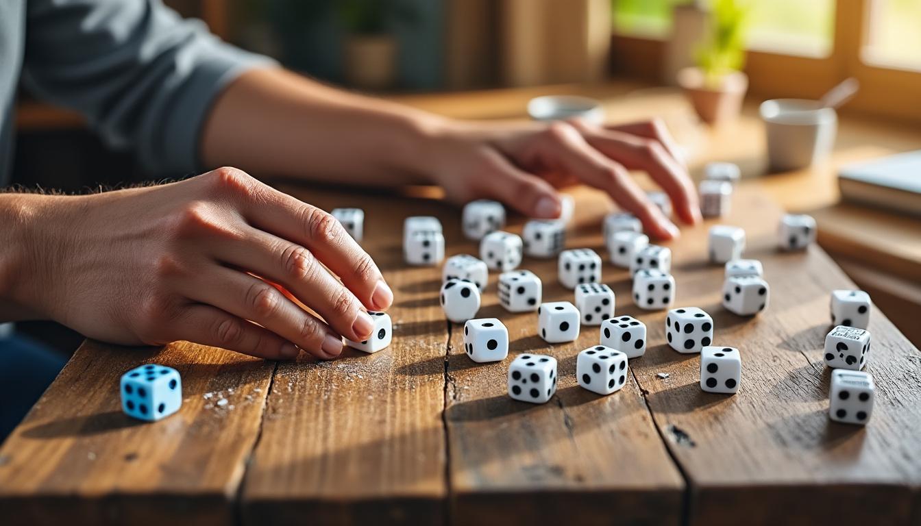 découvrez un jeu de dés ludique pour pratiquer la multiplication et renforcer les bases mathématiques chez les enfants.