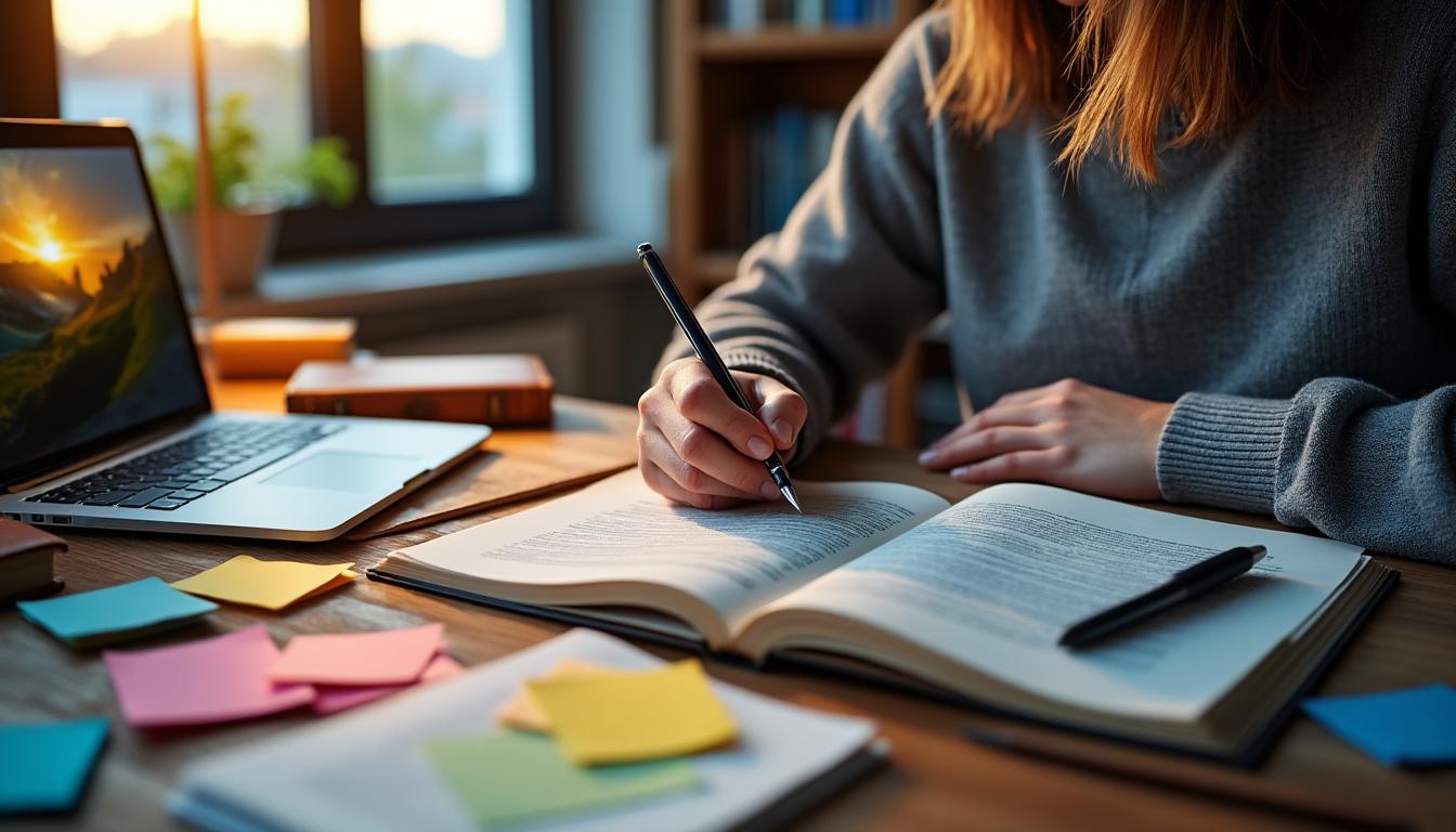 découvrez comment faire un résumé de chapitre captivant et intéressant grâce à des techniques simples pour retenir l'attention de vos lecteurs et transmettre l'essentiel efficacement.