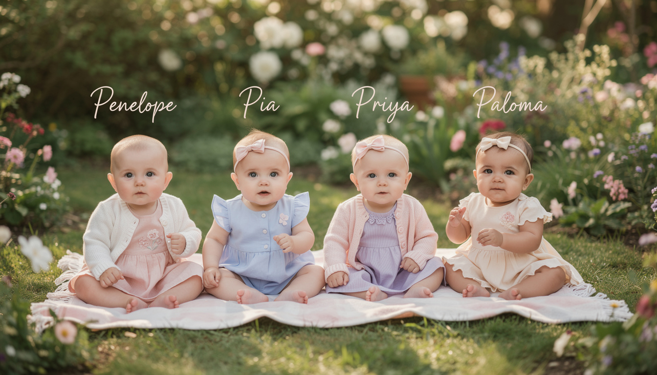 découvrez une sélection inspirante de prénoms de fille commençant par la lettre p, parfaits pour trouver le prénom idéal pour votre bébé.