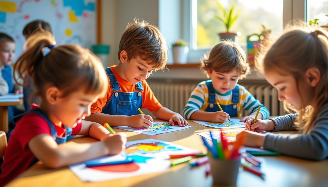 découvrez les coloriages de spidey et ses amis à imprimer, un outil pédagogique amusant qui stimule la créativité et l'apprentissage des enfants.