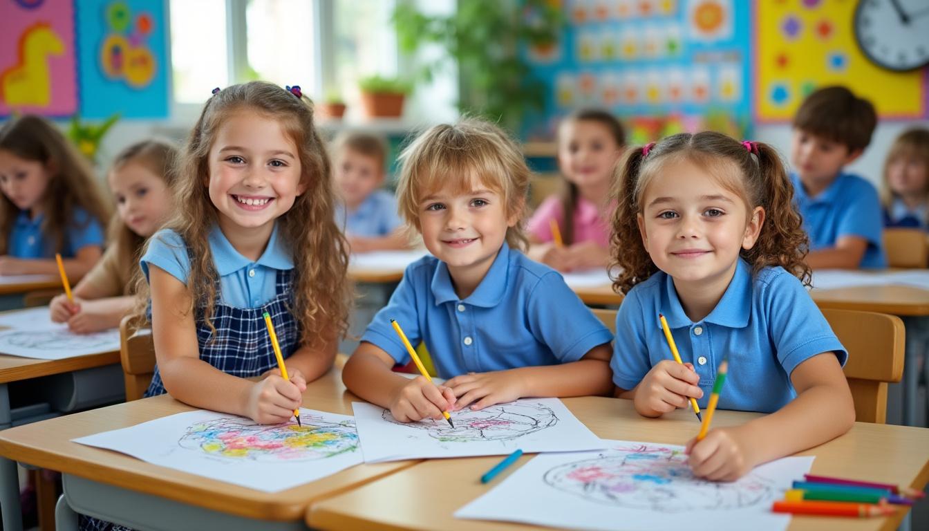 découvrez les coloriages de spidey et ses amis à imprimer, un outil pédagogique amusant pour stimuler la créativité des enfants tout en apprenant.