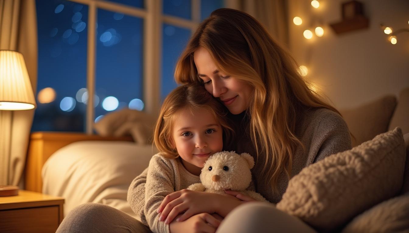 découvrez les plus belles phrases pleines de douceur pour souhaiter une bonne nuit à ma puce et lui offrir des rêves doux et apaisants.