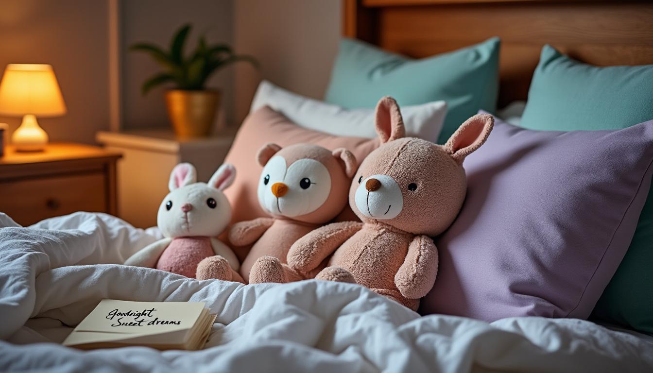 découvrez les plus belles phrases pleines de douceur pour souhaiter une bonne nuit à ma puce et lui transmettre tout votre amour avant le sommeil.