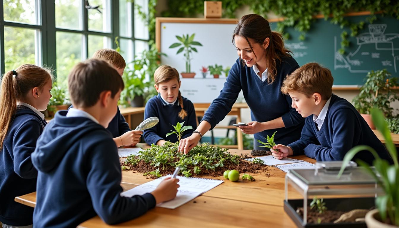 découvrez les bienfaits cognitifs d'utiliser des mots liés à la nature pour les élèves de cm2, favorisant leur apprentissage et leur développement mental.