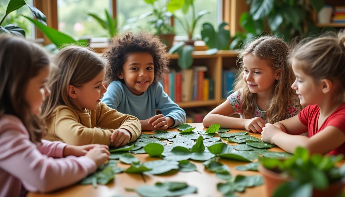 découvrez les bienfaits cognitifs d'utiliser des mots sur la nature pour les élèves de cm2, favorisant l'apprentissage, la concentration et la créativité.