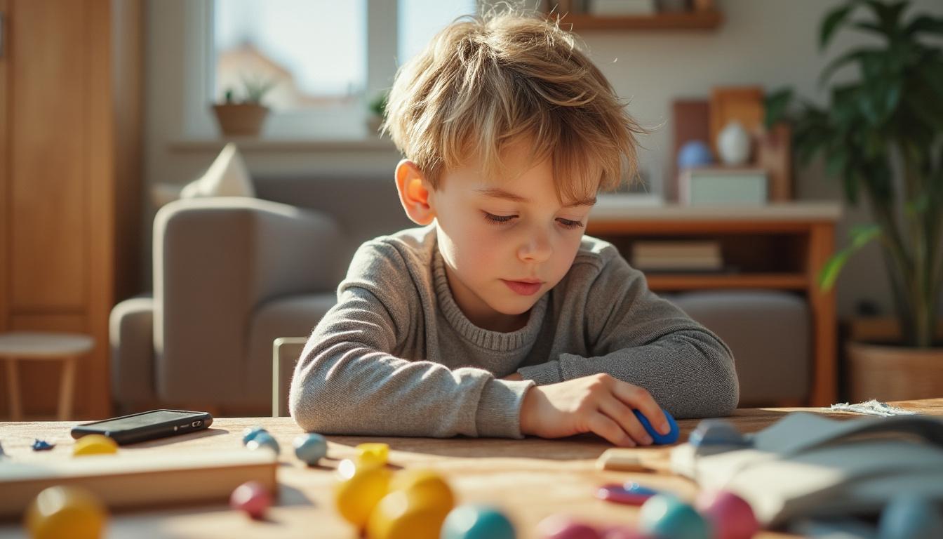 découvrez une routine quotidienne adaptée pour votre fils de 7 ans hyperactif, avec des conseils pratiques pour canaliser son énergie et favoriser son bien-être.
