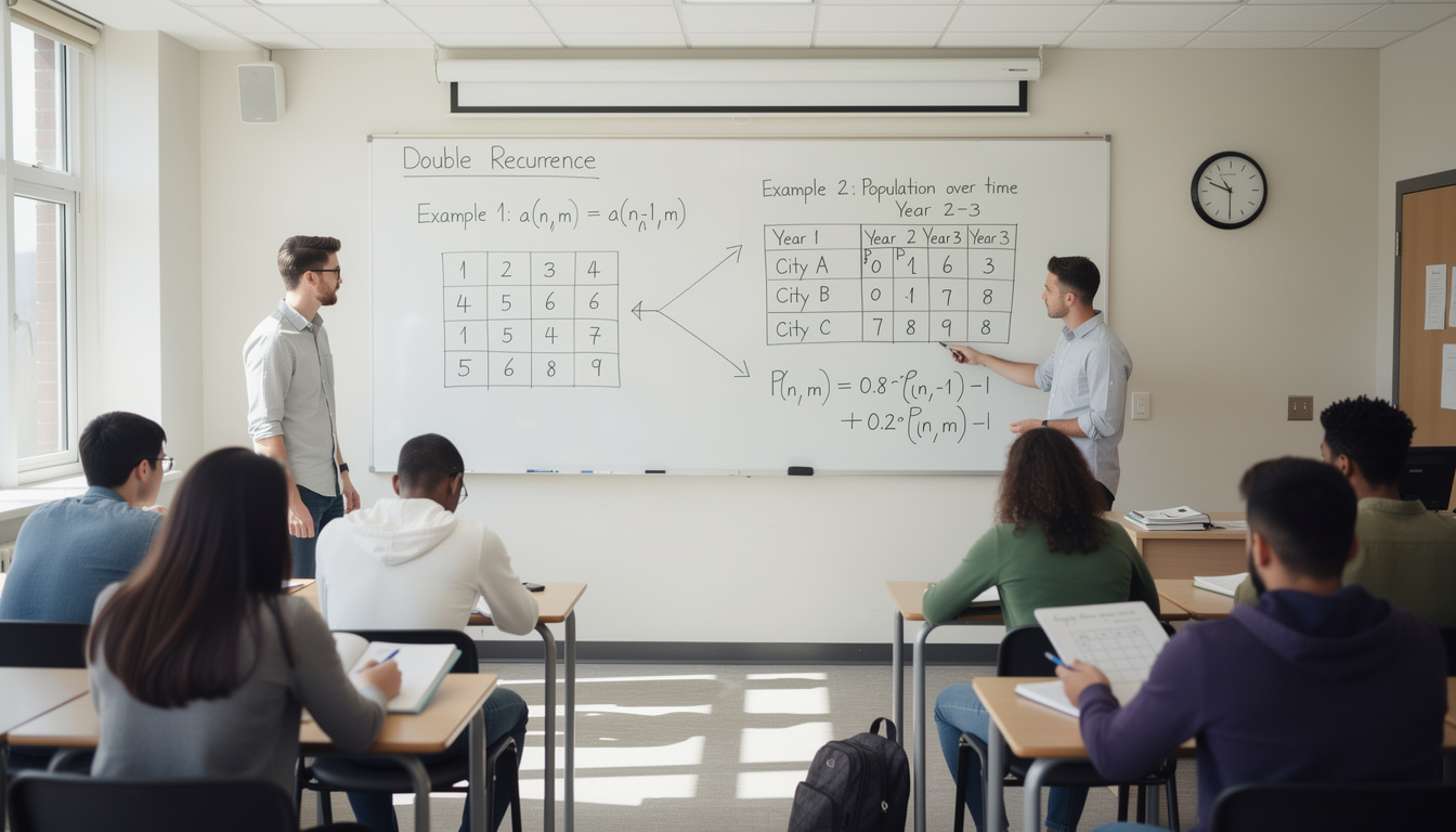 découvrez notre guide complet sur la récurrence double, conçu pour les amateurs d'analyses statistiques souhaitant approfondir leurs connaissances de manière claire et accessible.