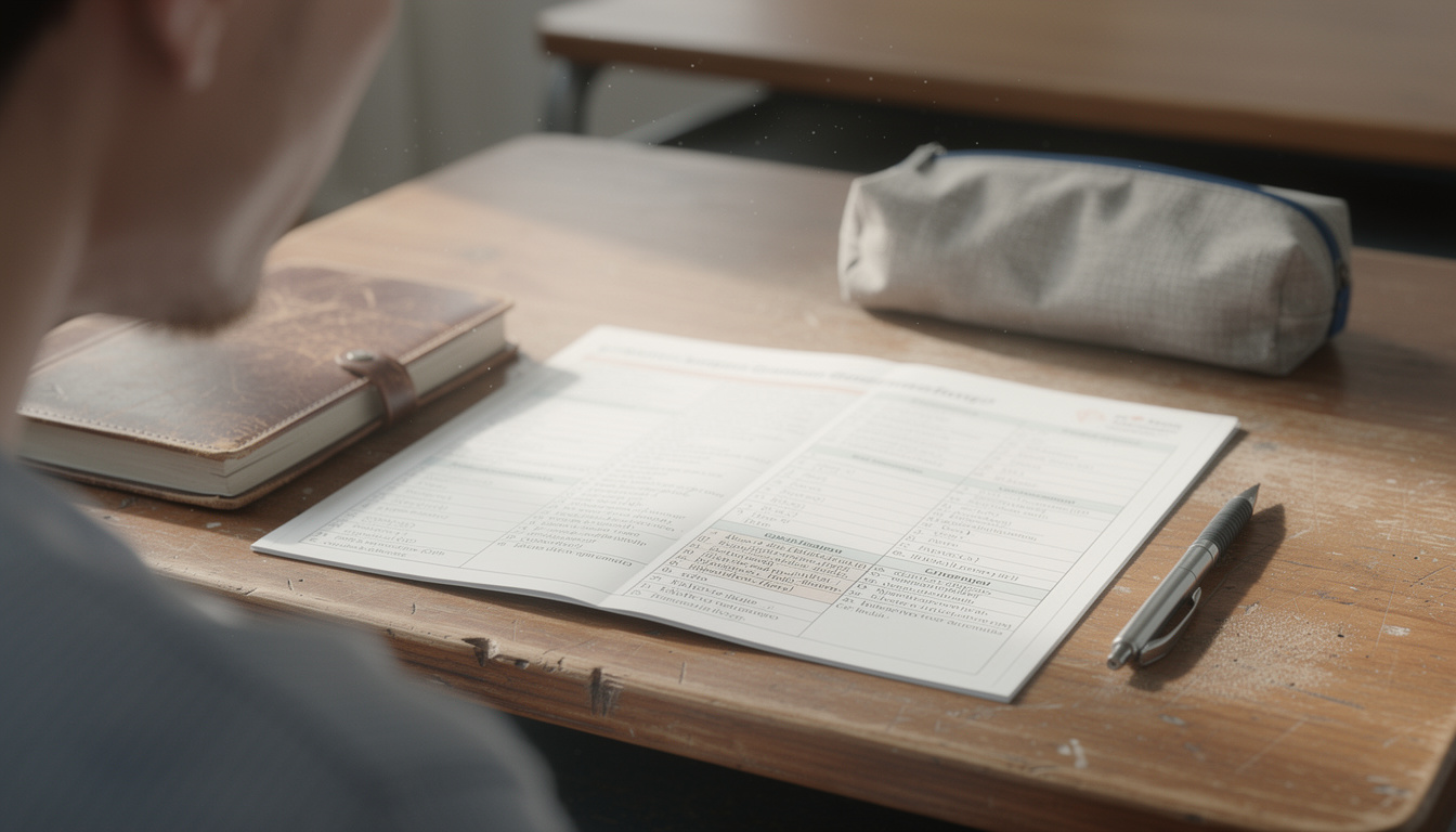 découvrez notre tableau complet des déterminants pour enrichir votre grammaire française et maîtriser l'utilisation des mots essentiels.