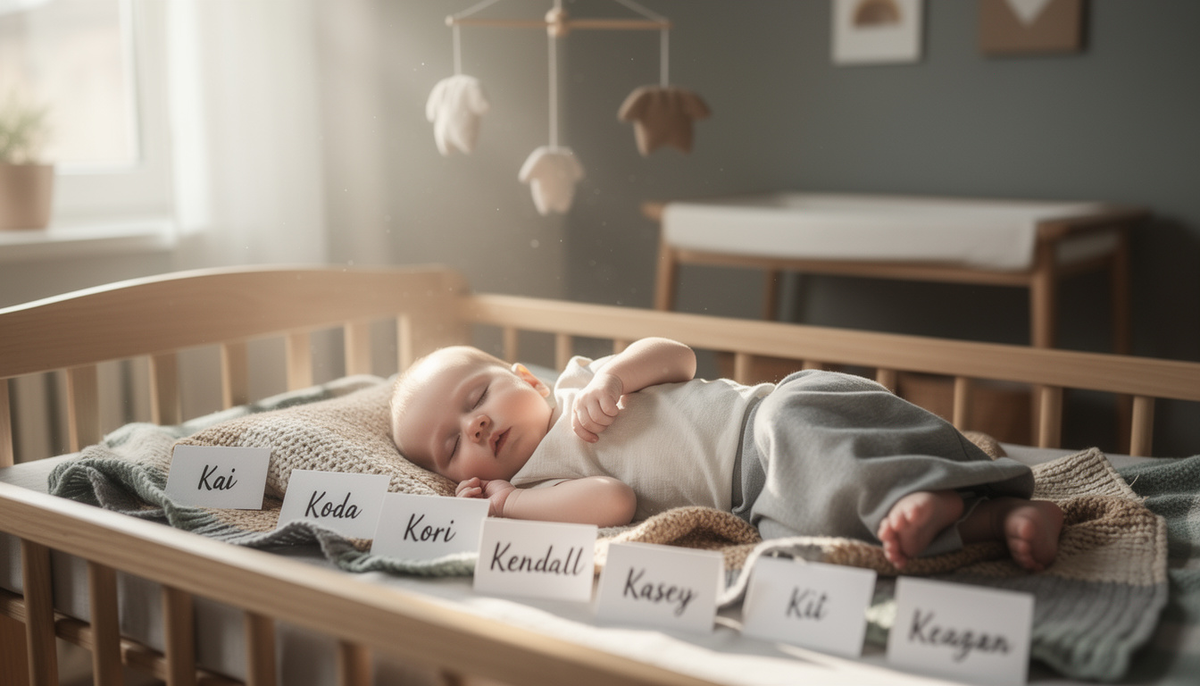 explorez notre sélection originale de prénoms mixtes et non genrés commençant par la lettre k, pour un choix unique et moderne.