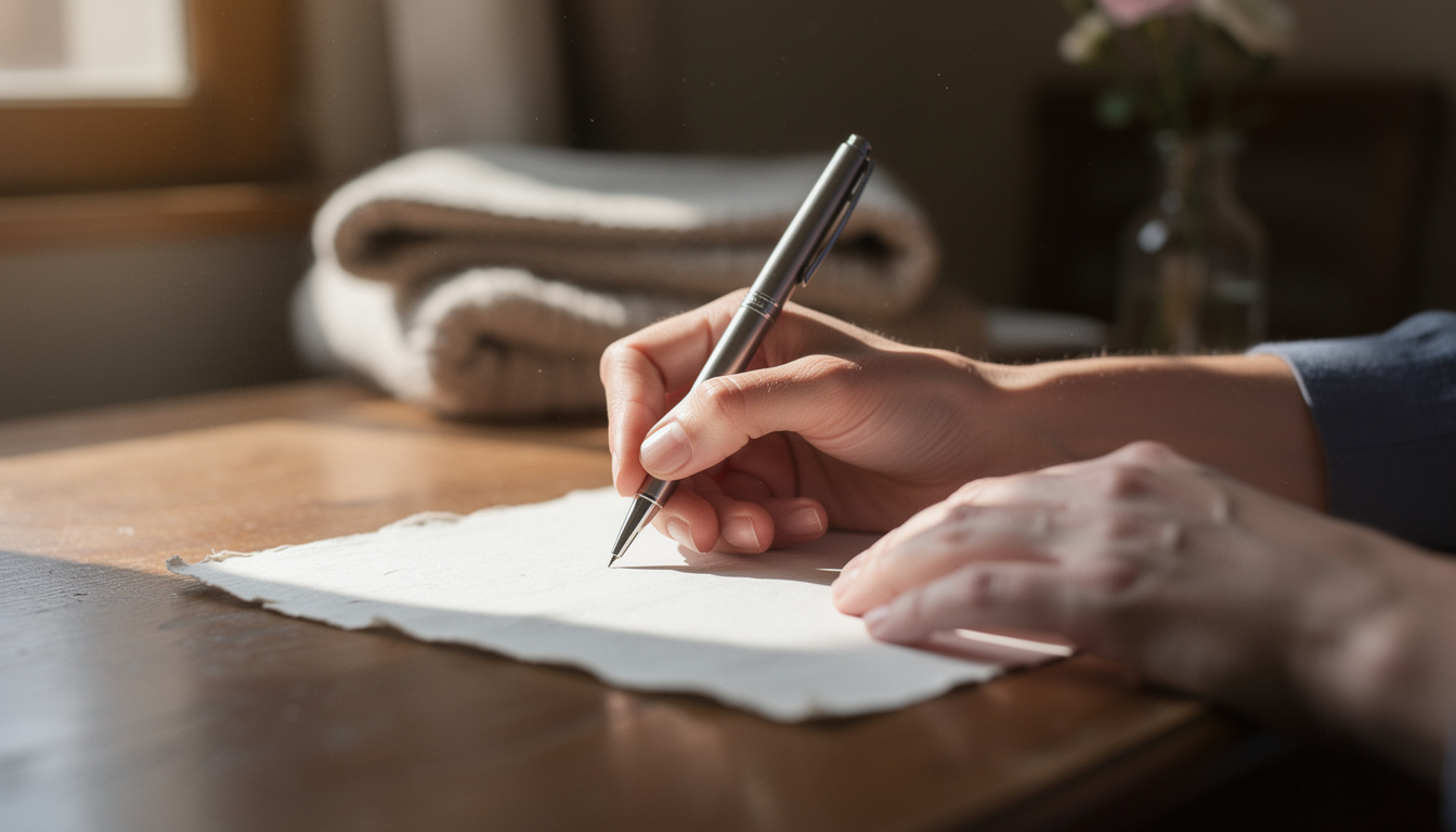 découvrez comment écrire un texte touchant sur le décès de votre grand-mère pour apaiser votre chagrin et honorer sa mémoire avec douceur.