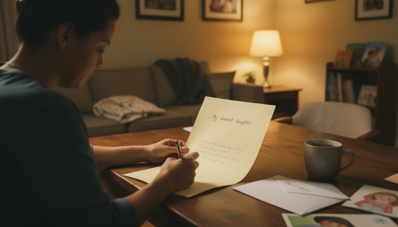 découvrez comment écrire une lettre de fierté touchante pour votre fille avec nos conseils pratiques et idées originales pour exprimer tout votre amour et votre fierté.