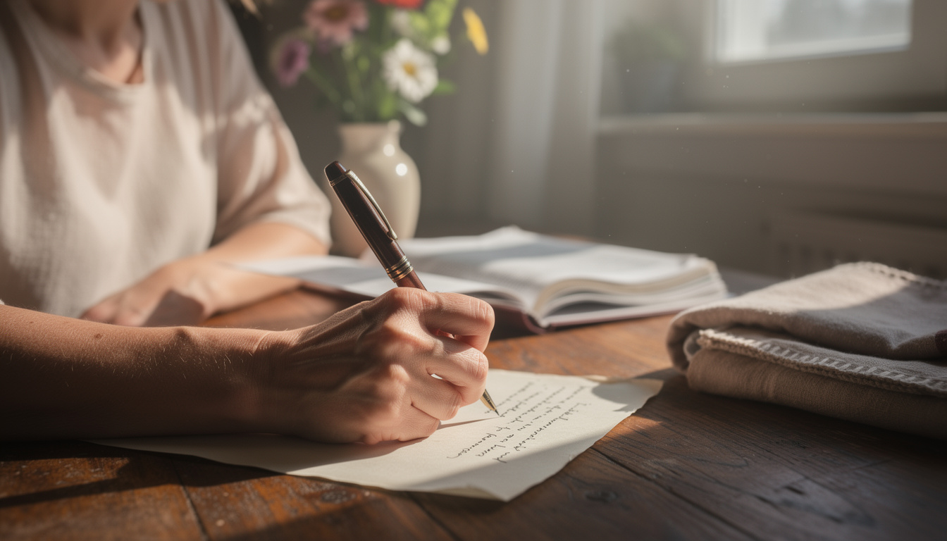 découvrez comment écrire une lettre de fierté pour votre fille avec nos conseils pratiques et idées originales pour exprimer tout votre amour et votre fierté.