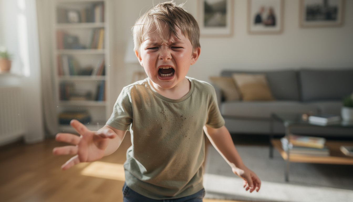 La crise de colère à 10 ans : un passage obligé dans le développement de l’enfant