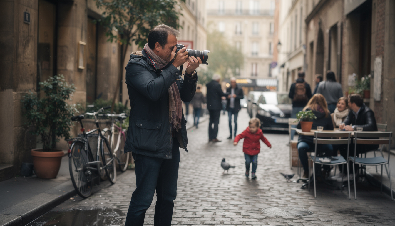 découvrez comment la prise de vue déguisée révolutionne le photojournalisme en capturant des moments authentiques et spontanés, offrant une perspective unique et immersive.