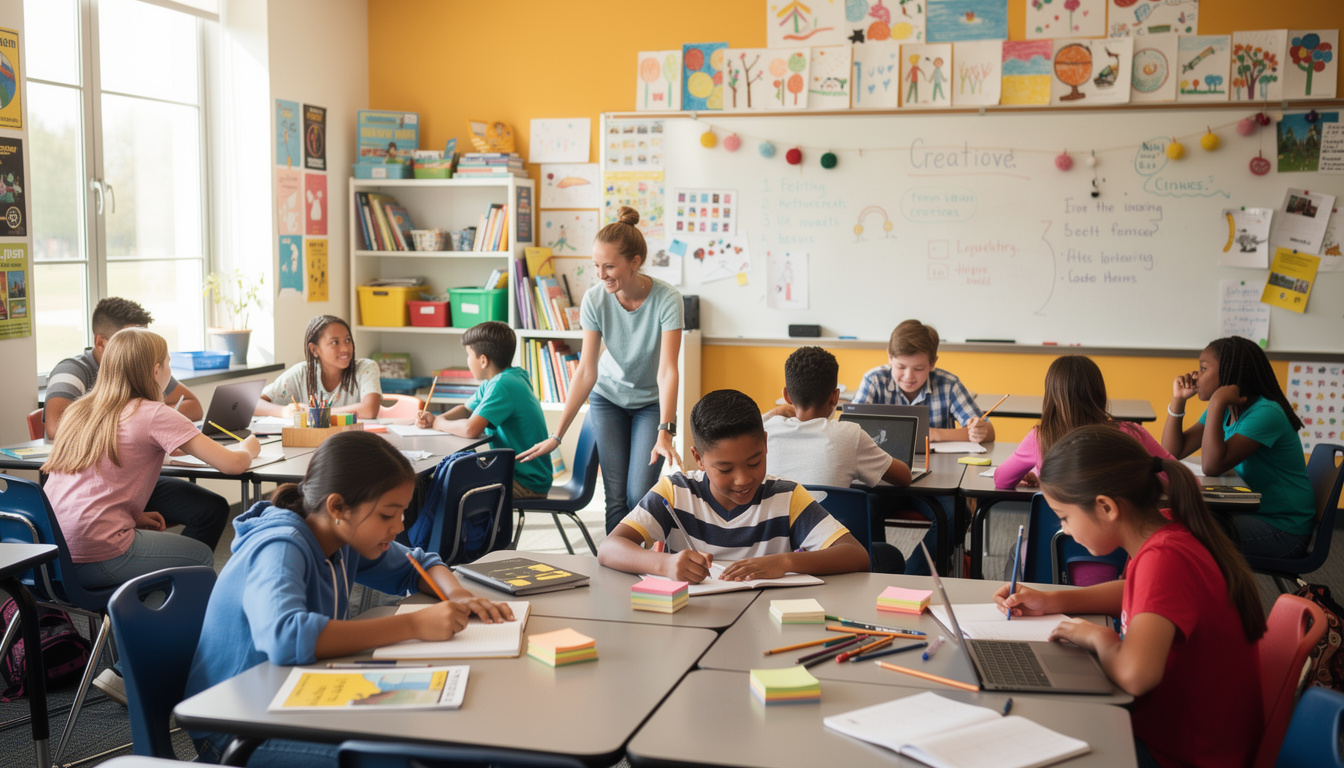 découvrez des sujets captivants pour stimuler l’intérêt des collégiens en rédaction de 6e et encourager leur créativité à l’école.