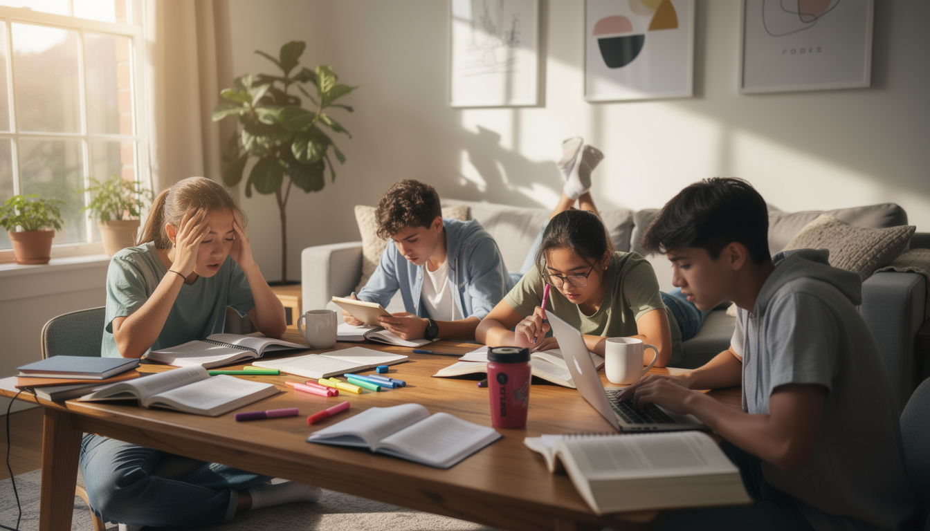 découvrez les témoignages d'adolescents qui partagent comment ils vivent et gèrent le stress lié aux examens, avec des conseils pour mieux appréhender cette période cruciale.