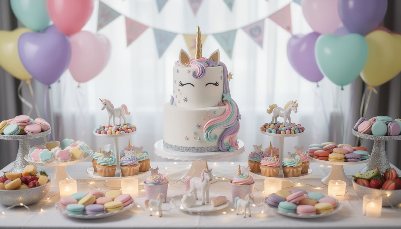 organisez une fête pour enfants inoubliable sur le thème licorne en découvrant nos astuces pour créer une ambiance féerique et magique qui émerveillera petits et grands.