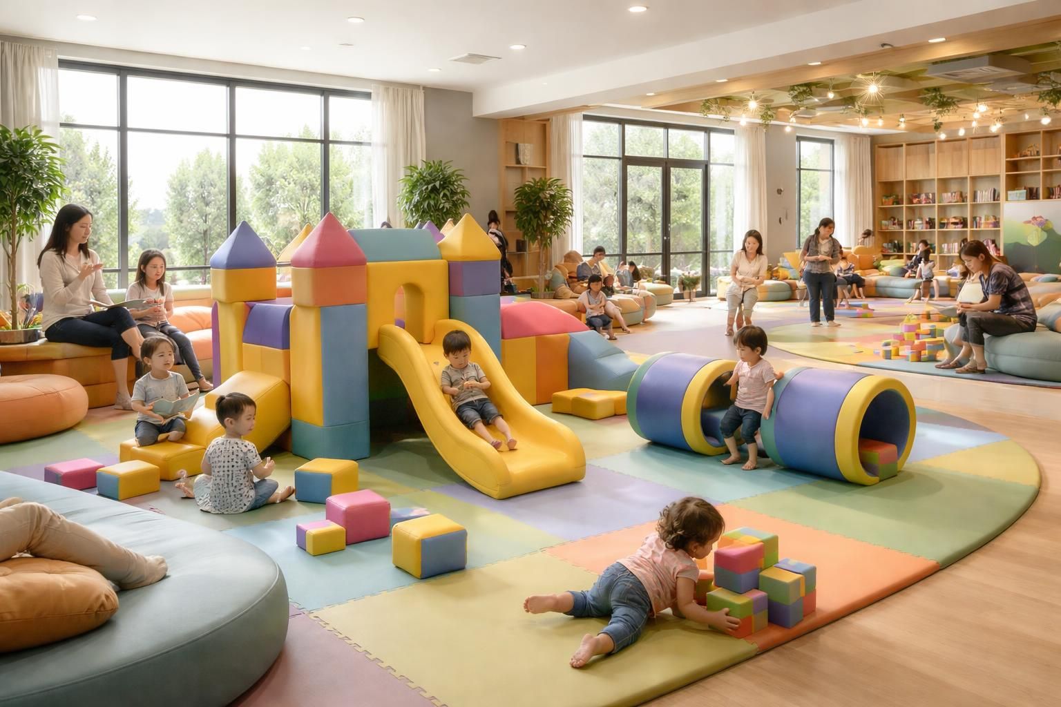 découvrez comment choisir l'aire de jeux intérieure idéale près de chez vous pour divertir toute votre famille en toute sécurité et convivialité.