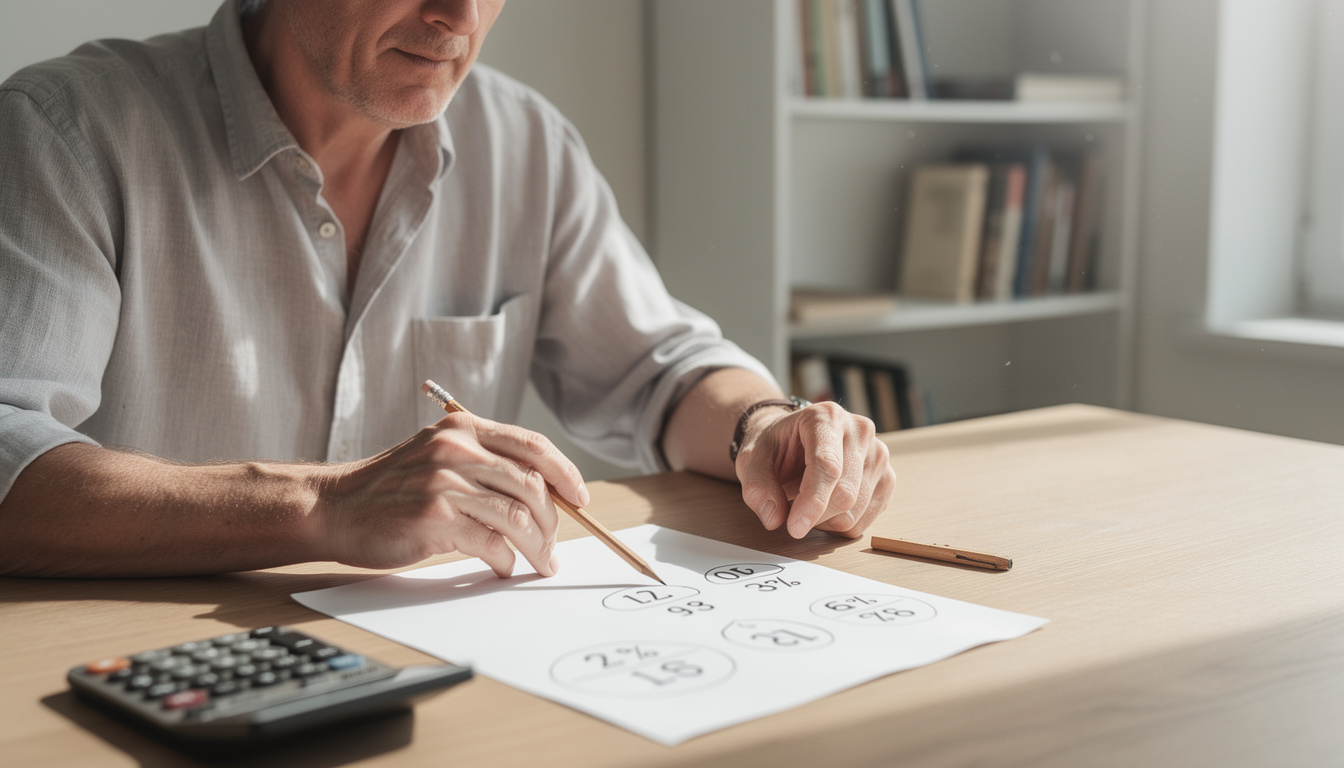 apprenez à calculer un pourcentage facilement en trois étapes simples grâce à notre guide clair et pratique, idéal pour tous niveaux.