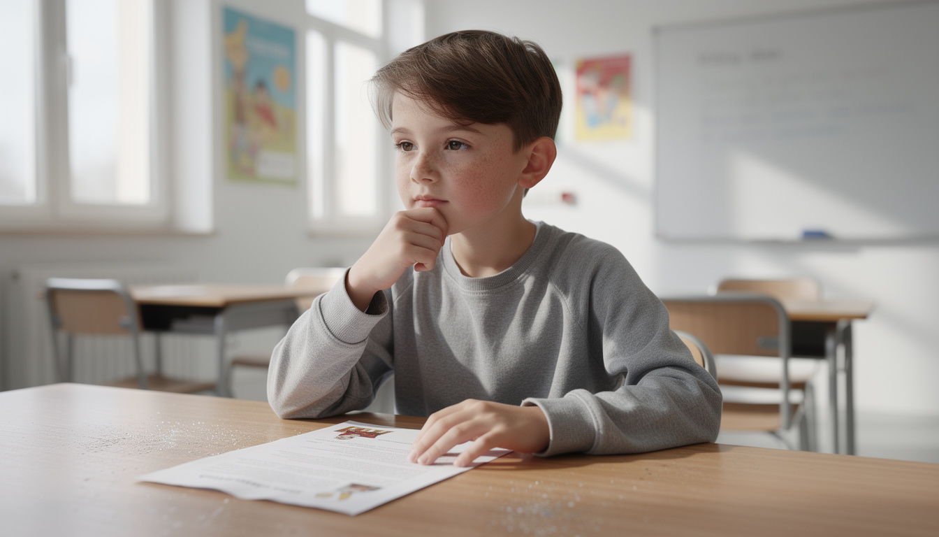 découvrez comment choisir un sujet de rédaction adapté aux élèves de 5e avec un corrigé en pdf personnalisé pour faciliter l'apprentissage de chaque élève.