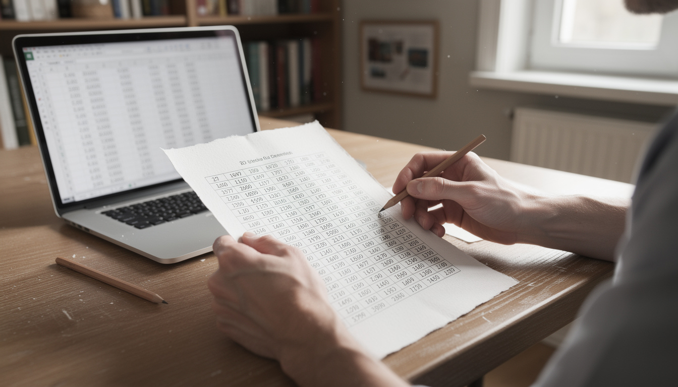 découvrez comment personnaliser facilement un tableau décimal à imprimer selon vos besoins grâce à nos conseils pratiques et astuces simples.