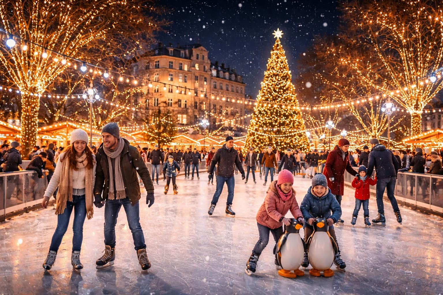 découvrez comment profiter pleinement des patinoires à béziers pendant les fêtes de fin d'année avec nos conseils, horaires et activités pour toute la famille.