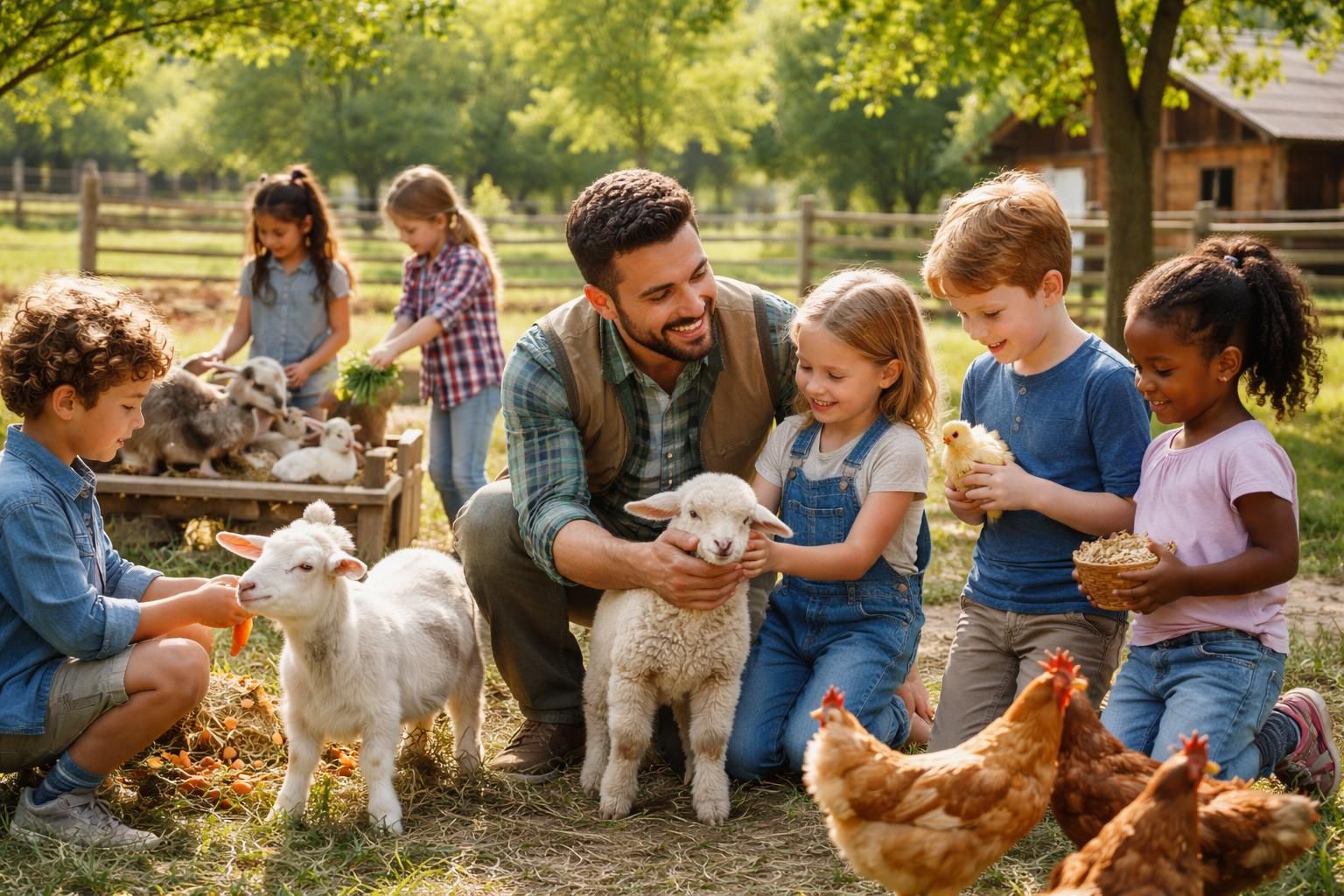 découvrez comment une ferme pédagogique à nancy révolutionne l'éducation en offrant aux enfants une expérience unique au contact des animaux, favorisant l'apprentissage pratique et le respect de la nature.