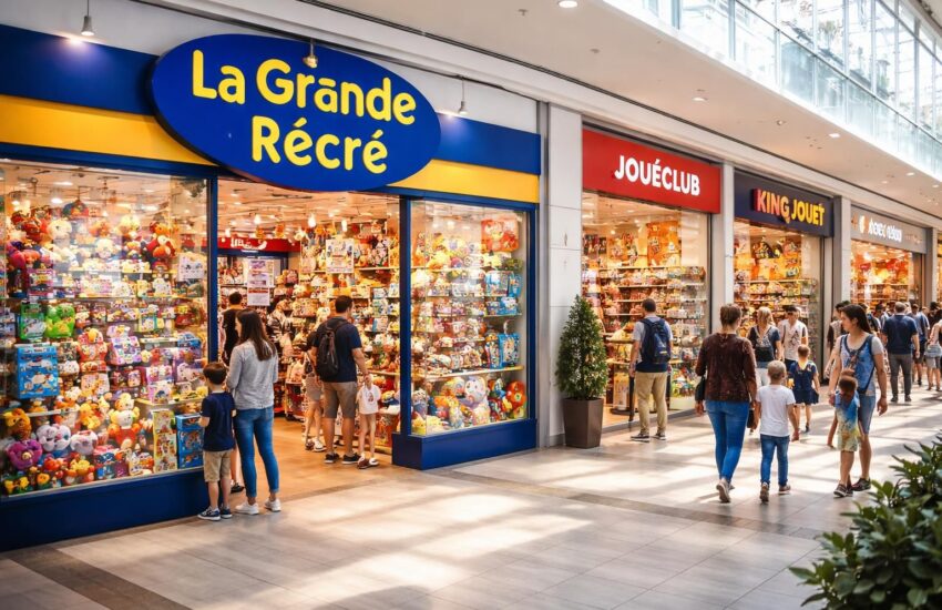 découvrez notre comparaison des avis sur la grande récré et d'autres magasins de jouets pour choisir les meilleures options pour vos enfants.