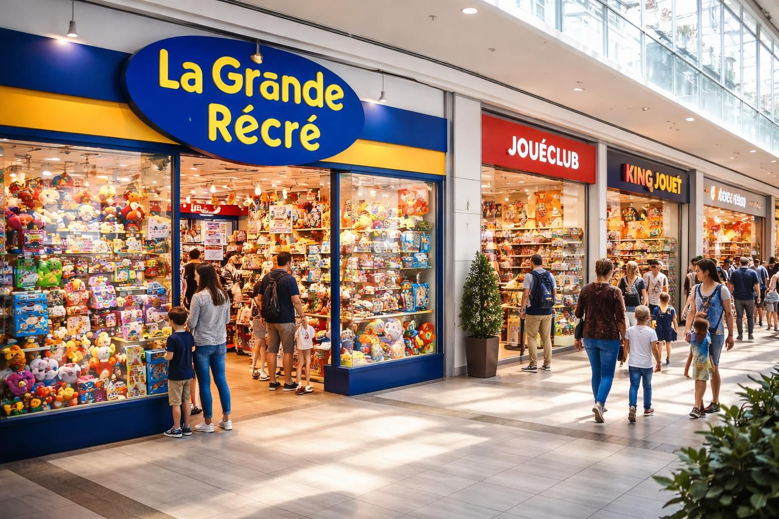 découvrez notre comparaison des avis sur la grande récré et d'autres magasins de jouets pour choisir les meilleures options pour vos enfants.