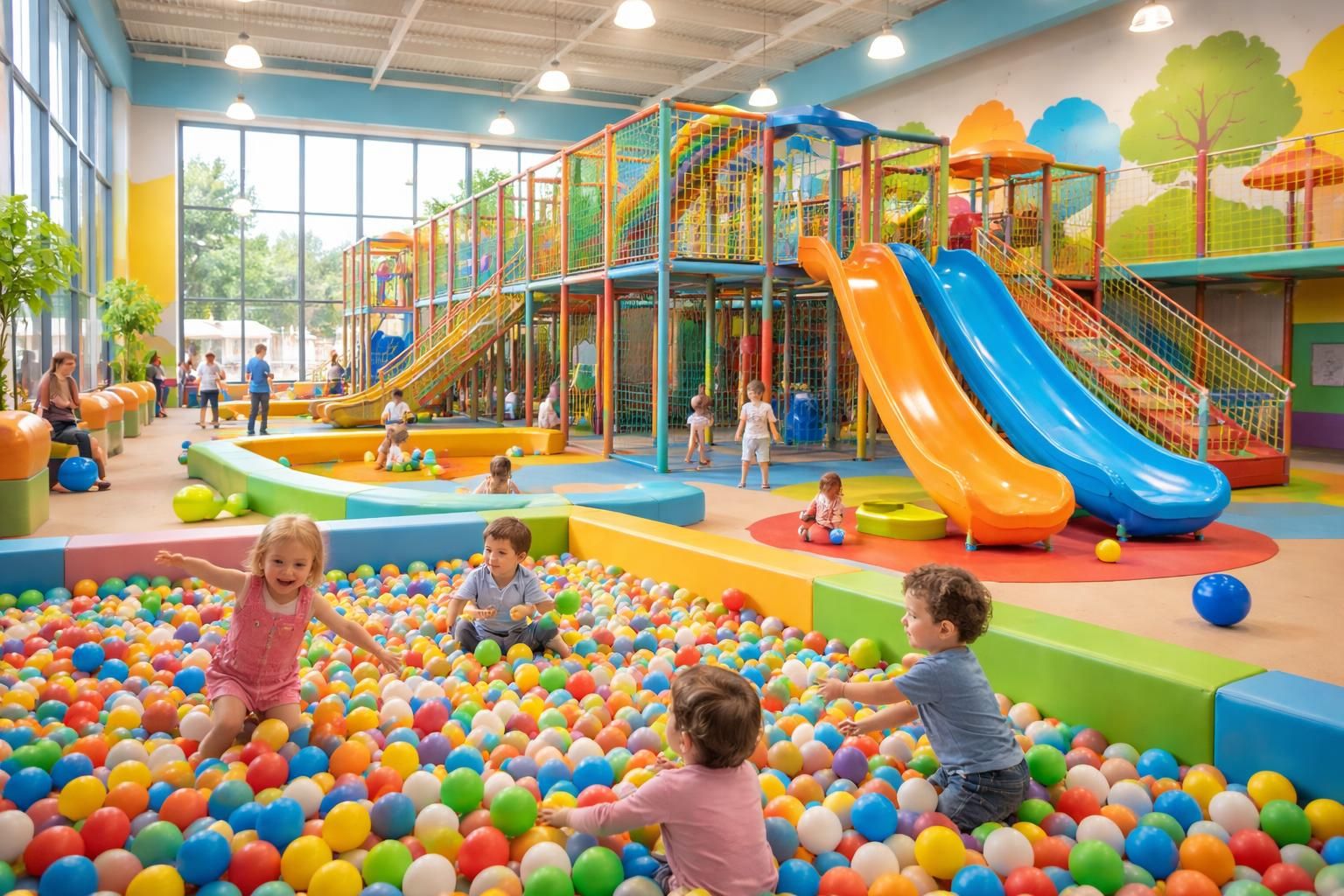 découvrez le parc de jeux couvert idéal à dax, un espace sûr et amusant où vos enfants peuvent s'amuser et explorer en toute tranquillité.