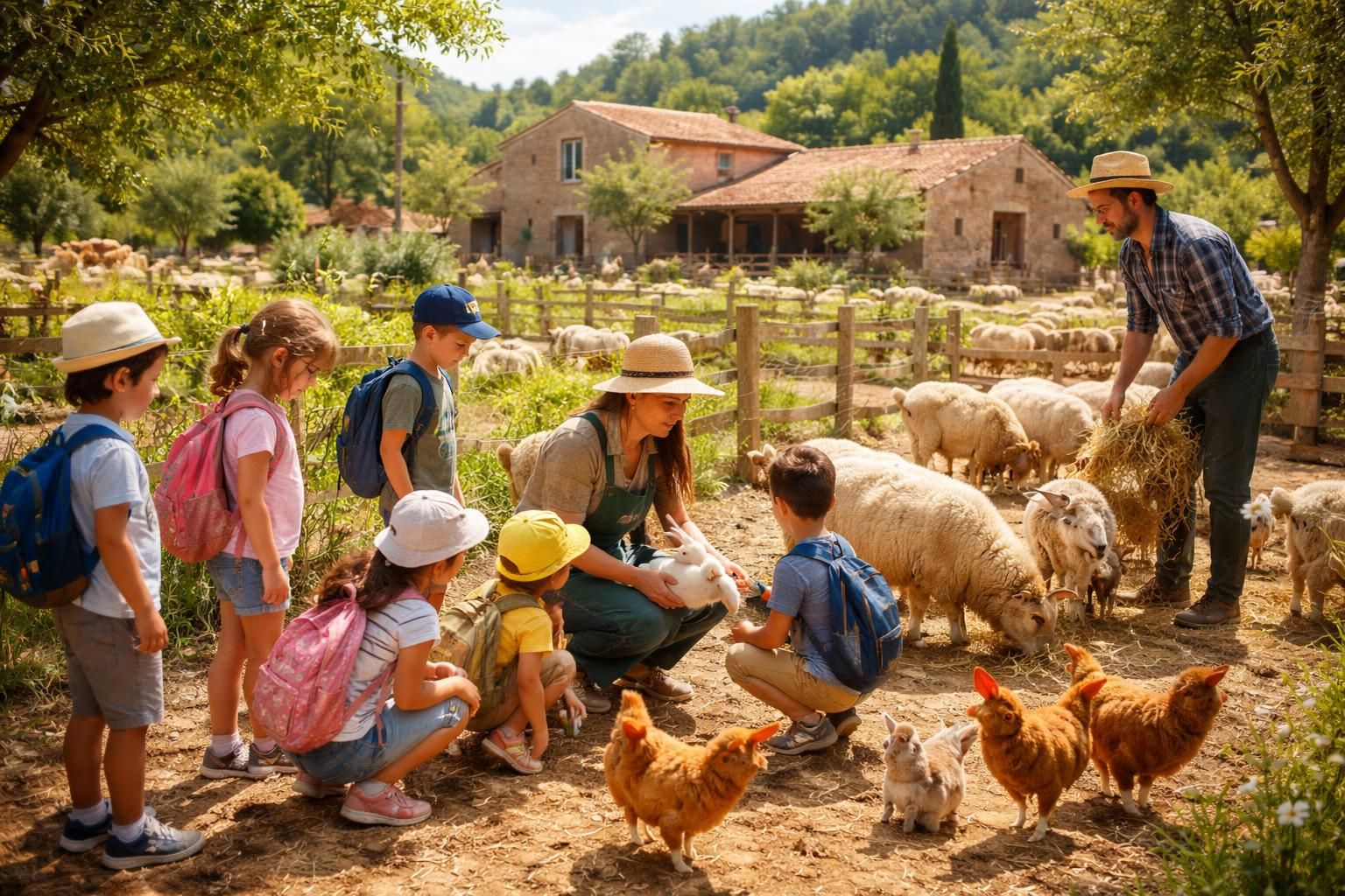 explorez une ferme pédagogique à antibes et apprenez les secrets de l'agriculture durable, des animaux de la ferme et des ateliers éducatifs pour toute la famille.