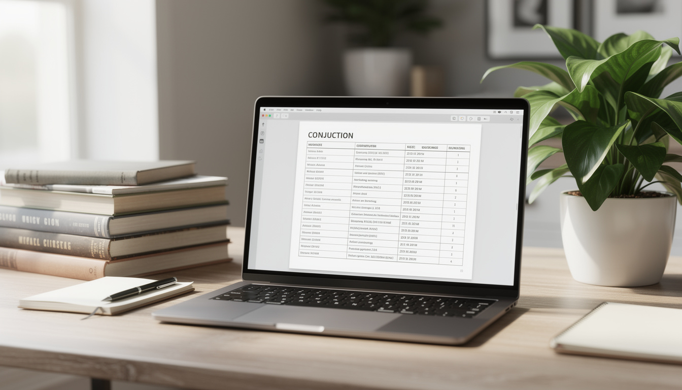 découvrez notre liste pdf utile de conjonctions de subordination pour éviter les erreurs d'écriture et améliorer la qualité de vos textes en français.