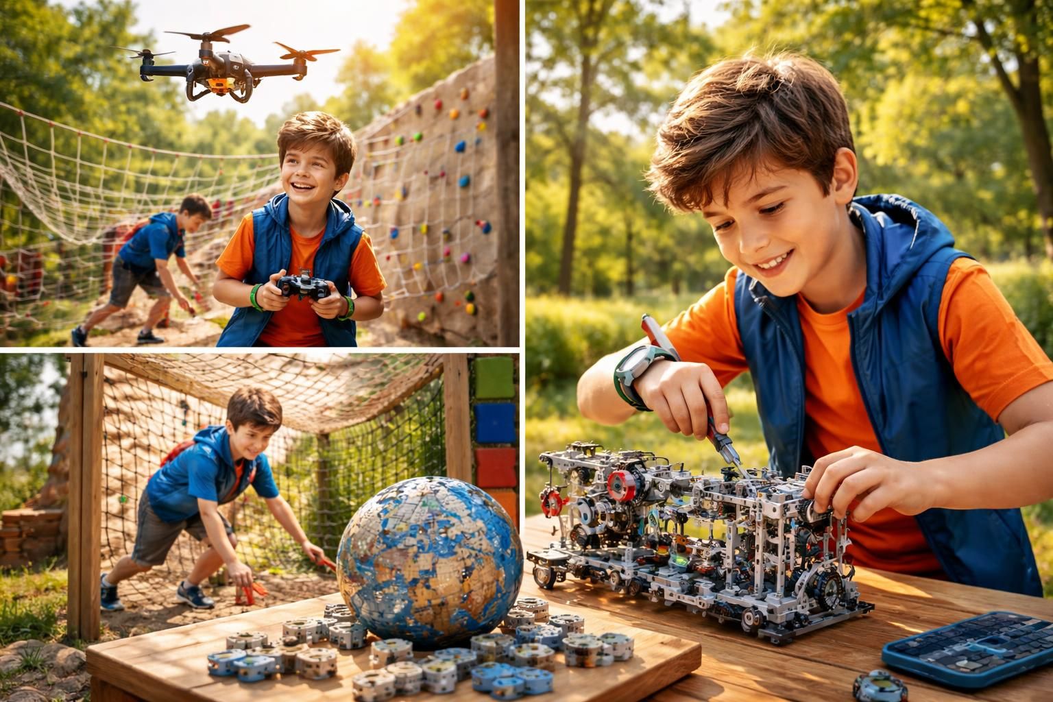 découvrez des activités passionnantes et stimulantes pour un garçon de 10 ans qui aime relever des défis, parfaites pour développer son esprit d'aventure et sa créativité.