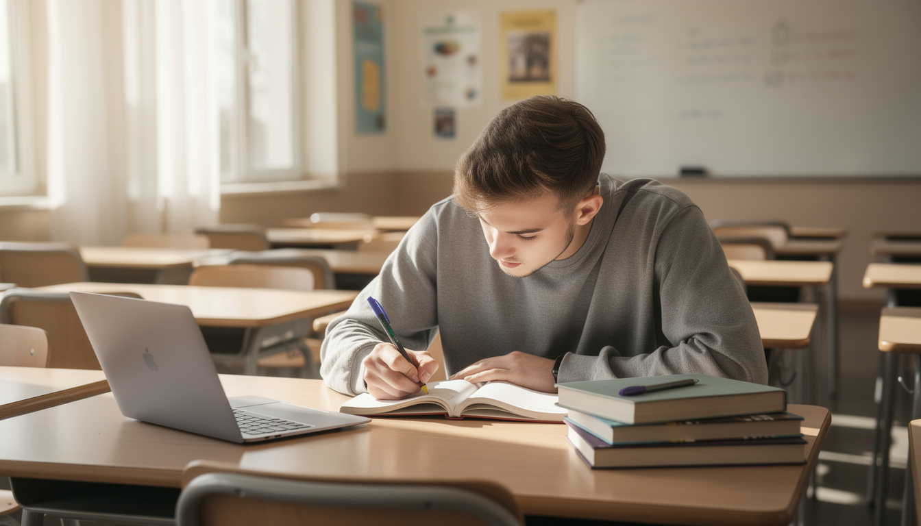 découvrez comment redoubler sa première peut influencer positivement votre dossier scolaire et ouvrir des opportunités pour votre avenir professionnel.