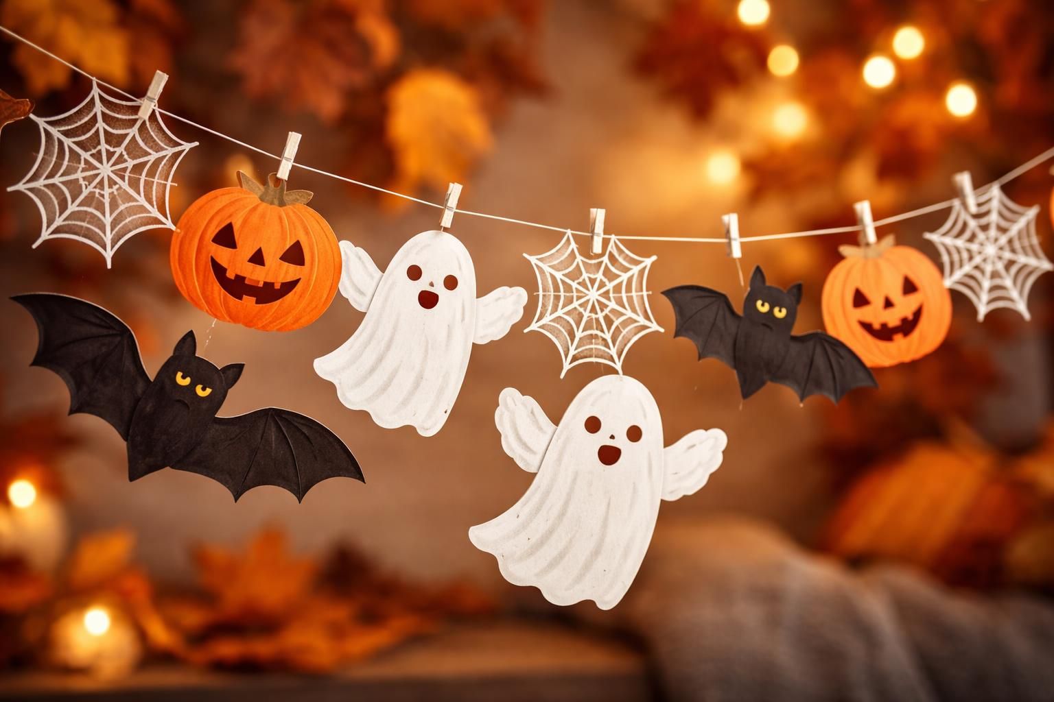 découvrez nos idées originales de guirlandes halloween à imprimer pour décorer votre maison facilement et créer une ambiance effrayante et conviviale.