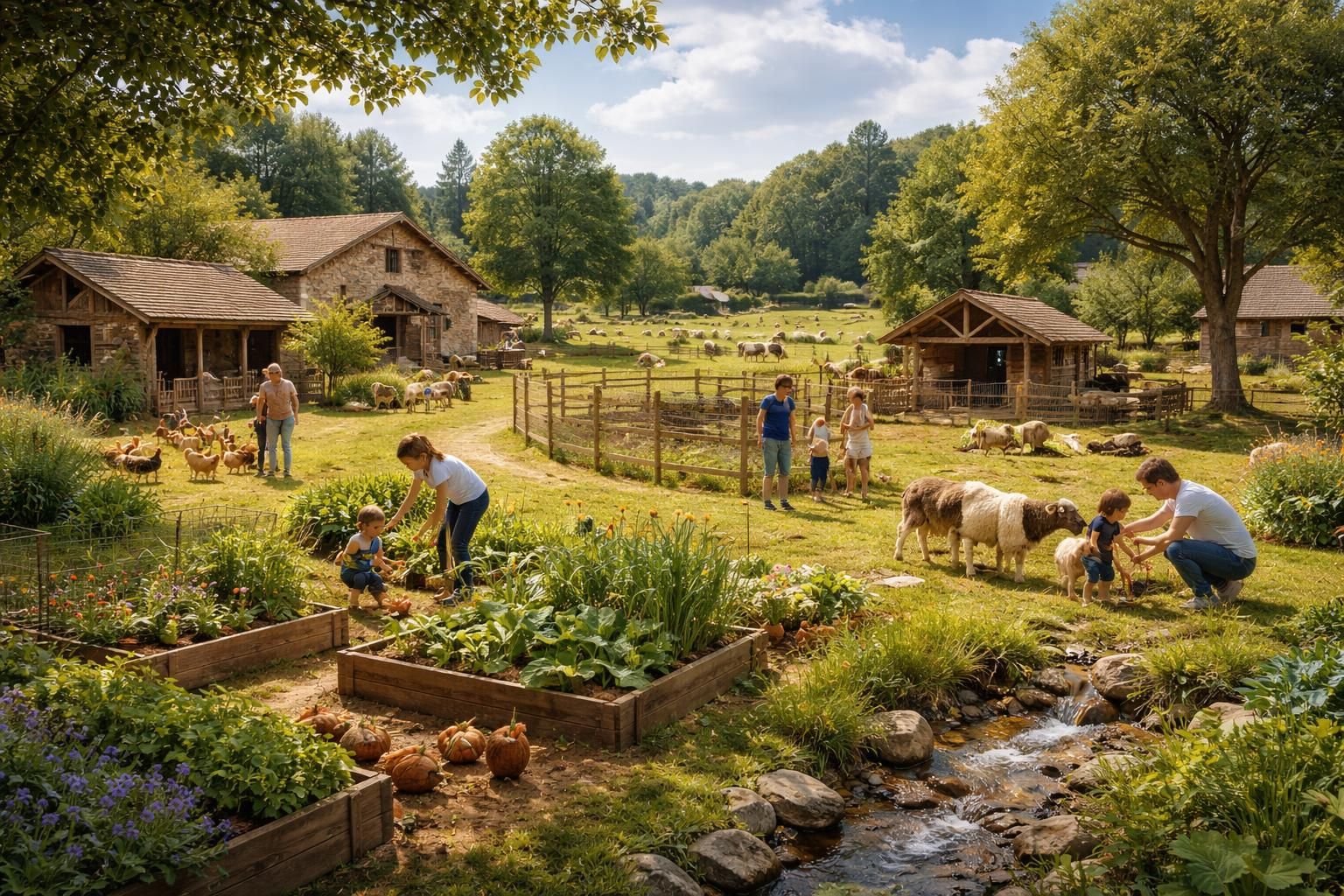 découvrez la ferme pédagogique à angoulême, un espace unique d'apprentissage où le respect de la nature et la découverte du milieu agricole se conjuguent pour petits et grands.