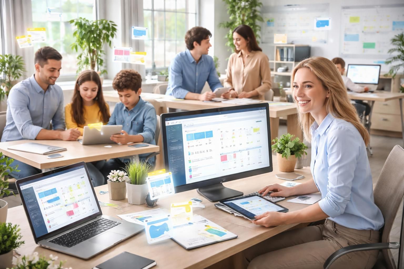 découvrez comment educonnect 78 facilite la gestion scolaire grâce à ses fonctionnalités intuitives et efficaces, optimisant ainsi le quotidien des établissements et des familles.