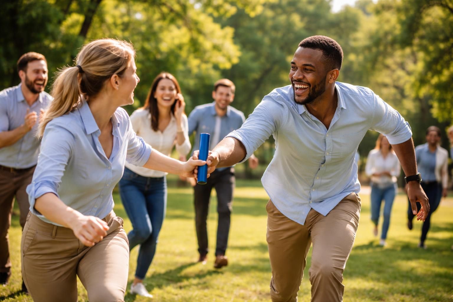 découvrez comment les jeux de relais renforcent la cohésion d'équipe en entreprise en favorisant la communication, la collaboration et l'entraide entre les collaborateurs.