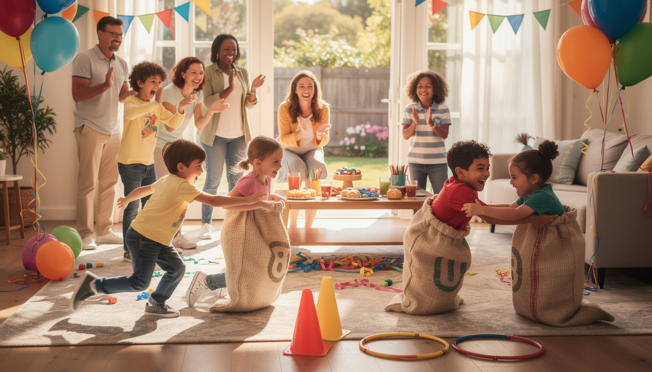 découvrez des gages amusants pour enfants, parfaits pour renforcer les liens familiaux tout en s'amusant. des activités ludiques et conviviales pour des moments inoubliables en famille.