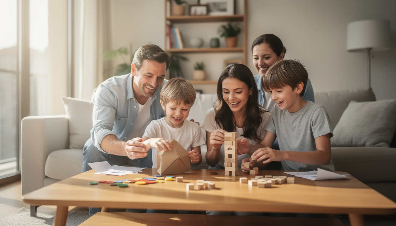 découvrez des gages amusants pour enfants, le moyen parfait pour renforcer les liens familiaux tout en s'amusant ensemble.