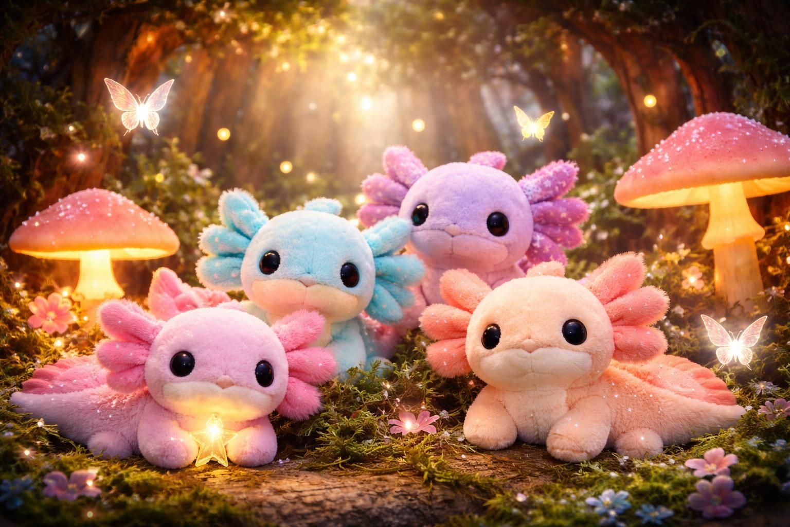 Les histoires fantastiques autour des doudous axolotl pour éveiller l&rsquo;imaginaire